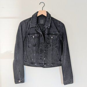 Joe's Jeans Black Denim Jacket